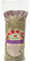 Vitapol Vita Herbal Сено с лепестками роз для грызунов