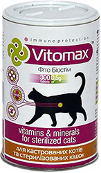 Vitomax Комплекс для кастрированных и стерилизованных кошек