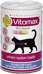 Vitomax Комплекс для профілактики сечокам'яної хвороби у котів