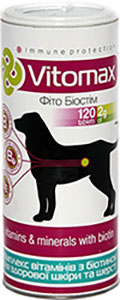 Vitomax Комплекс із біотином для краси шерсті у собак