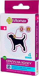 Vitomax Эко Капли от блох и клещей для собак