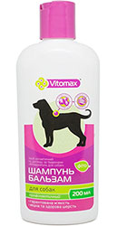 Vitomax Профілактичний фітошампунь-бальзам для собак
