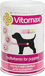 Vitomax Мультивітаміни для цуценят