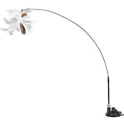 WauCat Fun Teaser Дражнилка на присоску з пір'ям для котів WauCat Fun Teaser Дражнилка на присоску з пір'ям для котів