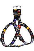 WauDog Шлея з принтом "Nasa" для собак, нейлон WauDog Шлея з принтом "Nasa" для собак, нейлон