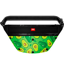 WauDog Textile Поясная сумка-бананка "Авокадо"