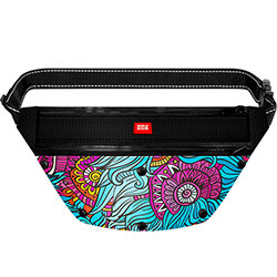 WauDog Textile Поясная сумка-бананка "Лето"