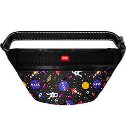 WauDog Textile Поясная сумка-бананка "NASA"
