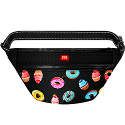 WauDog Textile Поясная сумка-бананка "Пончики"