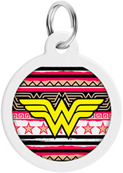 WauDog Адресник Smart ID з QR-паспортом "Чудо-жінка 4" WauDog Адресник Smart ID з QR-паспортом "Чудо-жінка 4"