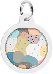 WauDog Адресник Smart ID з QR-паспортом "Абстракція" WauDog Адресник Smart ID з QR-паспортом "Абстракція"