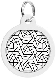 WauDog Адресник Smart ID з QR-паспортом "Геометрія"