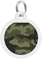 WauDog Адресник Smart ID з QR-паспортом "Камо", зелений WauDog Адресник Smart ID з QR-паспортом "Камо", зелений