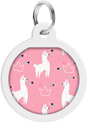 WauDog Адресник Smart ID з QR-паспортом "Лами" WauDog Адресник Smart ID з QR-паспортом "Лами"