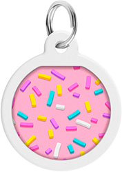 WauDog Адресник Smart ID з QR-паспортом "Маршмеллоу"