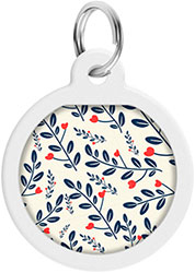 WauDog Адресник Smart ID з QR-паспортом "Рослини" WauDog Адресник Smart ID з QR-паспортом "Рослини"