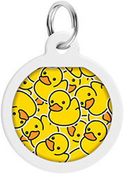 WauDog Адресник Smart ID з QR-паспортом "Каченята" WauDog Адресник Smart ID з QR-паспортом "Каченята"