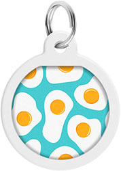 WauDog Адресник Smart ID з QR-паспортом "Яєчня" WauDog Адресник Smart ID з QR-паспортом "Яєчня"