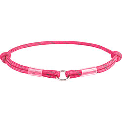 WauDog Smart ID Шнурок із паракорду для адресника, світловідбивний, рожевий WauDog Smart ID Шнурок із паракорду для адресника, світловідбивний, рожевий