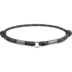 WauDog Smart ID Шнурок із паракорду для адресника, світловідбивний, чорний WauDog Smart ID Шнурок із паракорду для адресника, світловідбивний, чорний