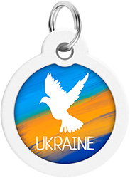 WauDog Адресник Smart ID із QR-паспортом "Прапор" WauDog Адресник Smart ID із QR-паспортом "Прапор"