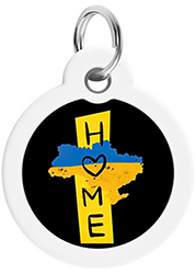 WauDog Адресник Smart ID із QR-паспортом "Дім" WauDog Адресник Smart ID із QR-паспортом "Дім"