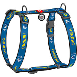 WauDog Nylon Шлея з принтом "Патрон" для собак, нейлон WauDog Nylon Шлея з принтом "Патрон" для собак, нейлон