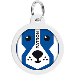 WauDog Адресник Smart ID із QR-паспортом "Патрон" WauDog Адресник Smart ID із QR-паспортом "Патрон"