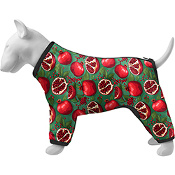 WauDog Clothes Вітрівка "Гранати" для собак