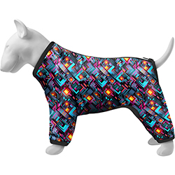 WauDog Clothes Вітрівка "Нескінченні світи" для собак