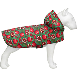WauDog Clothes Дощовик-накидка "Гранати" для собак WauDog Clothes Дощовик-накидка "Гранати" для собак