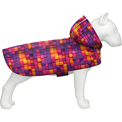WauDog Clothes Дощовик-накидка "Куби 3Д" для собак WauDog Clothes Дощовик-накидка "Куби 3Д" для собак