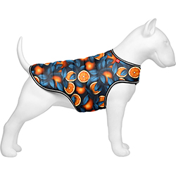 WauDog Clothes Курточка-накидка "Апельсини" для собак WauDog Clothes Курточка-накидка "Апельсини" для собак