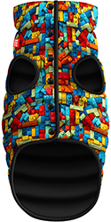 WauDog Clothes Курточка "Блоки" для собак WauDog Clothes Курточка "Блоки" для собак