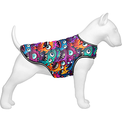WauDog Clothes Курточка-накидка "Зубаті монстри" для собак WauDog Clothes Курточка-накидка "Зубаті монстри" для собак