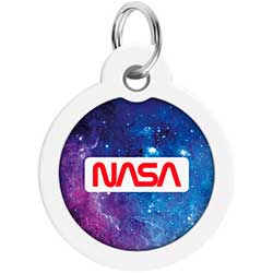 WauDog Адресник Smart ID с QR-паспортом "NASA21"
