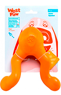 West Paw Tizzy Dog Toy Large Игрушка с 2-я ножками для собак