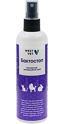 West Vet Бактостоп Комплексное средство для дезинфекции