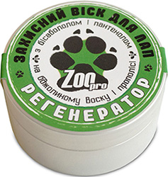 ZOOpro №3 “Регенератор” Воск для лап собак и кошек