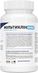 ЗВК Мультиклин Аква Комплексное моюще-дезинфицирующее средство