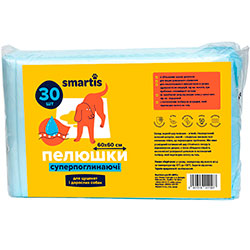 Smartis Пелюшки суперпоглинальні для собак, середні