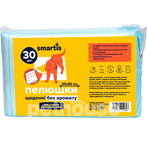 Smartis Пелюшки щоденні для собак, середні