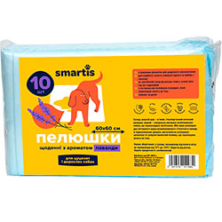Smartis Пелюшки щоденні з ароматом лаванди для собак, середні