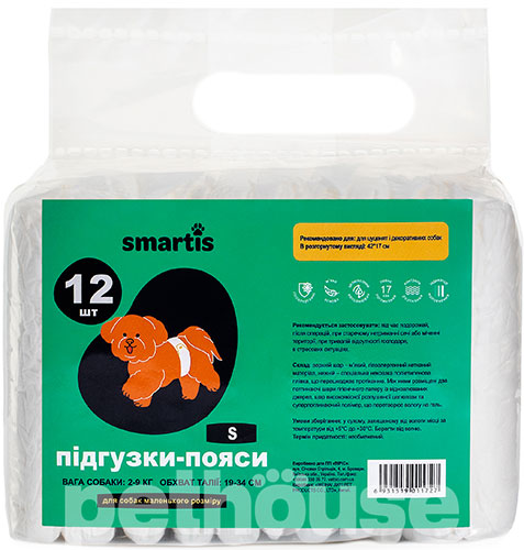 Smartis Підгузки для кобелів