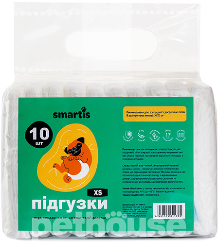 Smartis Підгузки для собак
