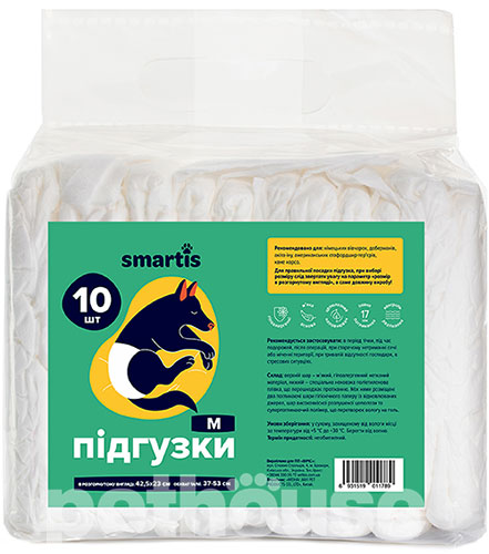 Smartis Підгузки для собак