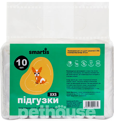 Smartis Підгузки для собак
