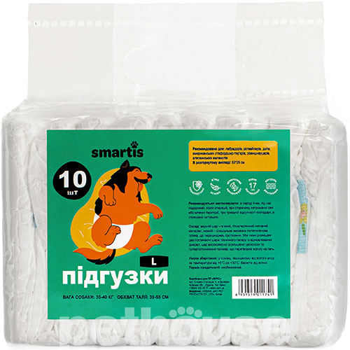Smartis Підгузки для собак