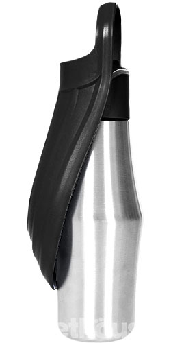 Snugpets Пляшка-поїлка металева для собак і котів