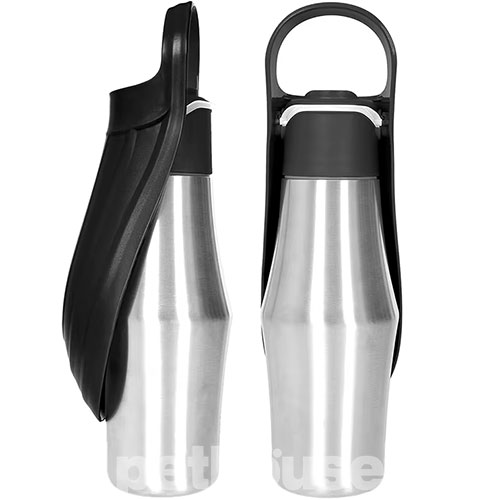 Snugpets Бутылка-поилка металлическая для собак и кошек